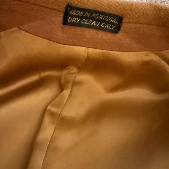 Carlo Balducci Men's Brown Double-Breasted Coat - Picture 4 of 13